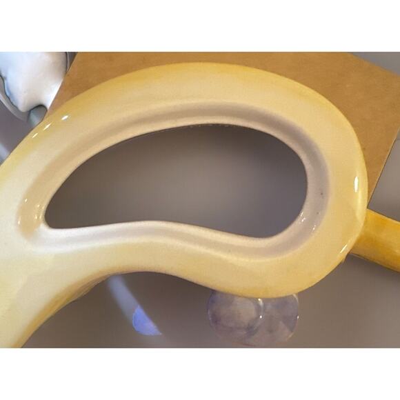 Vintage Herman Dodge And Sons Teapot Floral Design Unique Easter Spring EUC - Picture 4 of 5